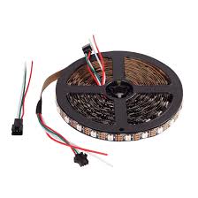 Btf Lighting Ws2812b 5m 60leds Pixels M Flexible Individually Addressable Led Strip Dream Color Non Waterproof Dc5v 16 4ft Led Lights Strip Lighting Led Color