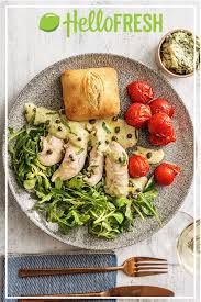 Poulet Poche Sauce Au Thon Recette Hellofresh Recept Zuurdesembrood