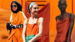 The Summer Colour 2021: How to Combine Orange Well