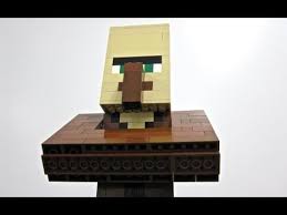Lego Minecraft The Villager Youtube Lego Minecraft Lego Legos