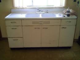 hotpoint kitchen sink & cabinets