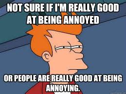 Futurama Fry Memes Quickmeme Annoying People Quotes Memes Annoying People