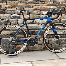 Here S Cx Marcus S New 2019 Giant Tcx The Build Features The New Top Of The Range Giant Tcx Frameset With A Shimano Di2 Giant Bikes Giants Shimano