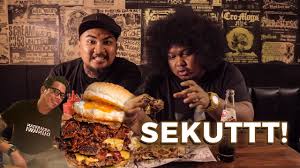 Lawless burger bar punya gofar hilman !! Review Burger Lawless Yang Katanya Burger Paling Enak Bbm Eps 3 Youtube