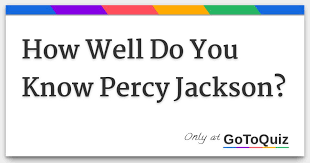 She is the widow of gabe ugliano and is currently married to paul blofis. How Well Do You Know Percy Jackson