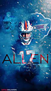 Това приложение ще ви даде много страхотни изображения на играчи. Josh Allen Buffalo Bills 676x1200 Wallpaper Teahub Io