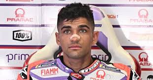 Martín critica el retraso de la sanción del sábado "más jugándome un  campeonato así de importante"