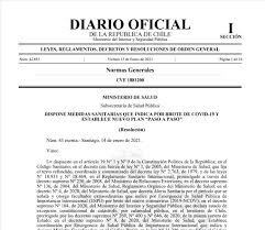 Si quieres estar siempre al día de toda la información de mega te ayuda o compartir con nuestra comunidad un dato. Decreto Que Dispone Medidas Sanitarias Que Indica Por Brote De Covid 19 Y Establece Nuevo Plan Paso A Paso 15 01 2021 Achiga