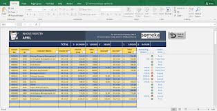 Save all the information in this accessible bill tracker template to keep your bills organized. Invoice Tracker Spreadsheet Template Excel Template Spreadsheet Template Business