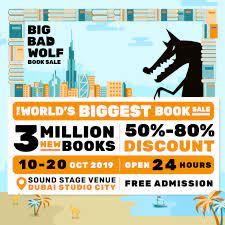 It's time to restock on a book (or 15) for your personal library because the biggest book sale in the world is coming to pampanga! Big Bad Wolf