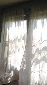 If your window measures 36 wide (window width x 2 = 72), you need curtains that will give a minimum width of. Window Curtains Curtains Room Inspiration Bedroom Minimalist Window
