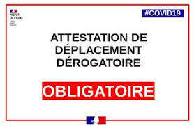 Application d'attestation dérogatoire de déplacement. Mahalon Solidarite Coronavirus Attestation De Deplacement Derogatoire Commune De Mahalon