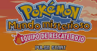 A pesar de que pokémon mystery dungeon cuenta con 2 entregas, ambas llegaron a consolas diferentes, equipo de rescate rojo para game boy advance y equipo de rescate azul para nintendo ds. Descargar Pokemon Equipo Rescate Rojo Rom En Espanol Para Game Boy Pokemon Pokemon Mundo Misterioso Pokemon En Espanol
