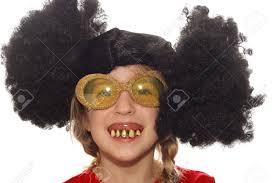 Six young girls with long hair made in sketch doodling style. Little Girl With Ugly Teeth Crazy Hair Stock Photo Picture And Royalty Free Image Image 2042448