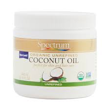 organic unrefined coconut oil by