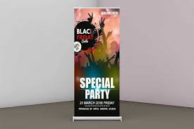 Find & download free graphic resources for roll banner mockup. Free Download Roll Up Banner Mockup In Psd Designhooks