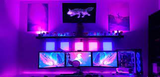 See more ideas about gaming room setup, gamer room, game room design. Pin On Gaming Desk Setup