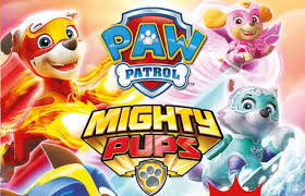 Llega A La Pantalla Grande De Cinepolis La Pelicula Paw Patrol Mighty Pups