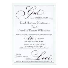 God Is Love Christian Script Wedding Invitation Zazzle Com Christian Wedding Invitations Script Wedding Invitations Wedding Invitation Wording Examples