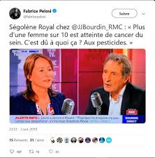 Pour les articles homonymes, voir kahn. Segolene Royal Derape A Nouveau Cette Fois Sur Le Cancer Du Sein Contrepoints