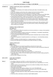 Experience in diesel and automotive repair and removed and replaced the cv axle. Vehicle Mechanic Resume Samples Velvet Jobs
