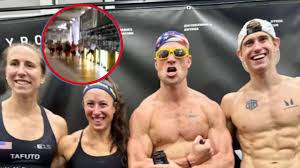 HYROX Olympics - challenging competition moments 7NEWS