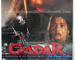 Image of Gadar: Ek Prem Katha movie posters