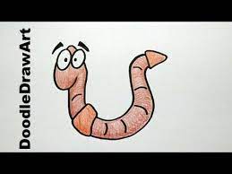 Maybe you would like to learn more about one of these? Drawing Ideas How To Draw Cartoon Worm Step By Step Easy Youtube