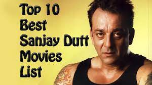 Top 10 Best Sanjay Dutt Movies List Sanjay Dutt Best Movies Youtube
