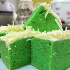 Resepi kek pandan cheese leleh. Kek Pandan Kukus Cheese Leleh Terbaik