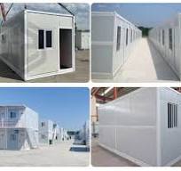 Casa de contêiner dobrável | Casas pré-contêiner simples ou ...