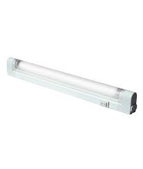 Metal housing with side and rear knockouts. Linkable T5 Fluorescent Batten For Use Under Kitchen Cabinets
