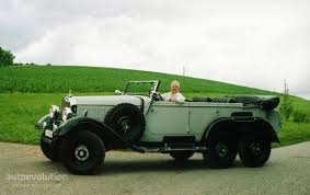 Mercedes Benz G4 W31 1934 1939 Mercedes Benz Classic Mercedes Daimler Benz
