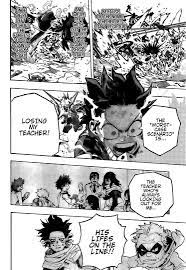 MY HERO ACADEMIA - Chapter 277 - My Hero Academia Manga Online