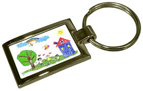Porte Clef Metal Personnalise Association De Parents D Eleves Projets Scolaires Porte Clef