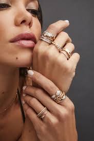 14k Gold Ring Kendra Scott Crown Ring Kendra Scott Becca 14k Yellow Gold  Band Ring White Diamond