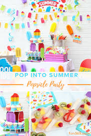 Theme Kids Birthday Party Ideas For Girls Fun365 Craft Party Wedding Classroom Ideas Inspiration Popsicle Party Summer Birthday Themes Summer Birthday Party Decorations