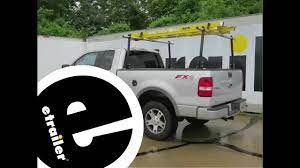 Check spelling or type a new query. Etrailer Erickson Truck Bed Ladder Rack Review Youtube