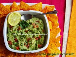 Guacamole Messicano Ricetta Cucina Spagnola A Casa Mia