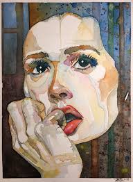 I've been dabbling in watercolor for a few months and finally got the  courage to attempt a portrait Photo credit myself Paper Grumbacher 140lb  cold pressed Water color royal and langnickel