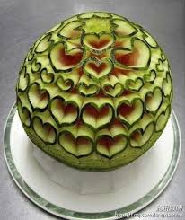 Pin By I M Not Spoiled Designs On Beautiful Food Sculpture Food Carving Fruit And Vegetable Carving