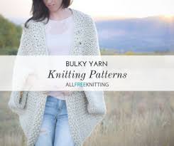 Mulled wine at the ready and sparklers on hand—jumper season is finally upon us. 52 Free Bulky Yarn Knitting Patterns Weight 5 Allfreeknitting Com
