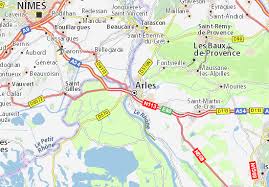 | roman treasures, shady squares and plenty of camarguais culture make arles a seductive stepping stone into the camargue. Michelin Landkarte Arles Stadtplan Arles Viamichelin