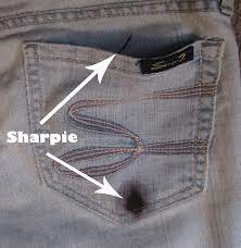 Dandelion Dreamer How To Get Sharpie Out Of Jeans