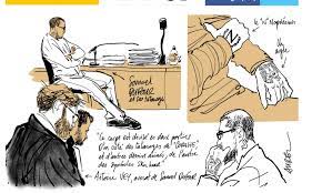 Oui, c'est un procès hors du commun déjà parce que le principal prévenu, lamine diack, est un ancien président de la fédération d'athlétisme pendant 16 ans, de 1999 à 2015. Meric Yann Bouchez Du Monde Evoque La Radicalisation Des Accuses Patriotes Riposte Laiqueriposte Laique