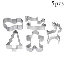 Our xbox x cookie cutter set is primarily made to cut fondant to decorate treats such as cookies, cupcakes, cakes, rice krispie treats, sandwich cookies, . 5pcs Christmas Cookie Cutter Stainless Steel Xmas Biscuit Cutter Clay Mold Accessories Diy Baking Tools Kitchen Gadgets Clay Extruders Aliexpress