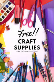 Browse through their pages dedicated to painting, beadwork, crochet, needlework, card making, scrapbooking, quilting, stenciling, and kid's crafts. Free Craft Samples Creatively Crafting