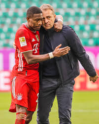 In an interview with sport bild journalist christian falk, george alaba — father of former bayern munich legend david alaba — indicated that money was not the only issue that cause the austria international to leave säbener straße. David Alaba On Twitter Huge Steps Together Last Steps Together Fighting Till The End Coach