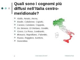 Si tratta del 6° tra quelli più diffusi in sardegna. Che Cos E Il Cognome