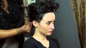 Do your research when you want this look, and be sure to seek out a professional colorist who can help you. Punk Hairstyles For Curly Hair Without Straightening Various Women S Hairstyles Youtube